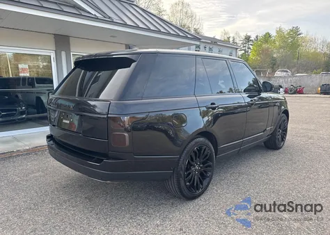 2019 Land Rover Range Rover Hse z USA, uszkodzony, nr VIN SALGS2SV5KA528460